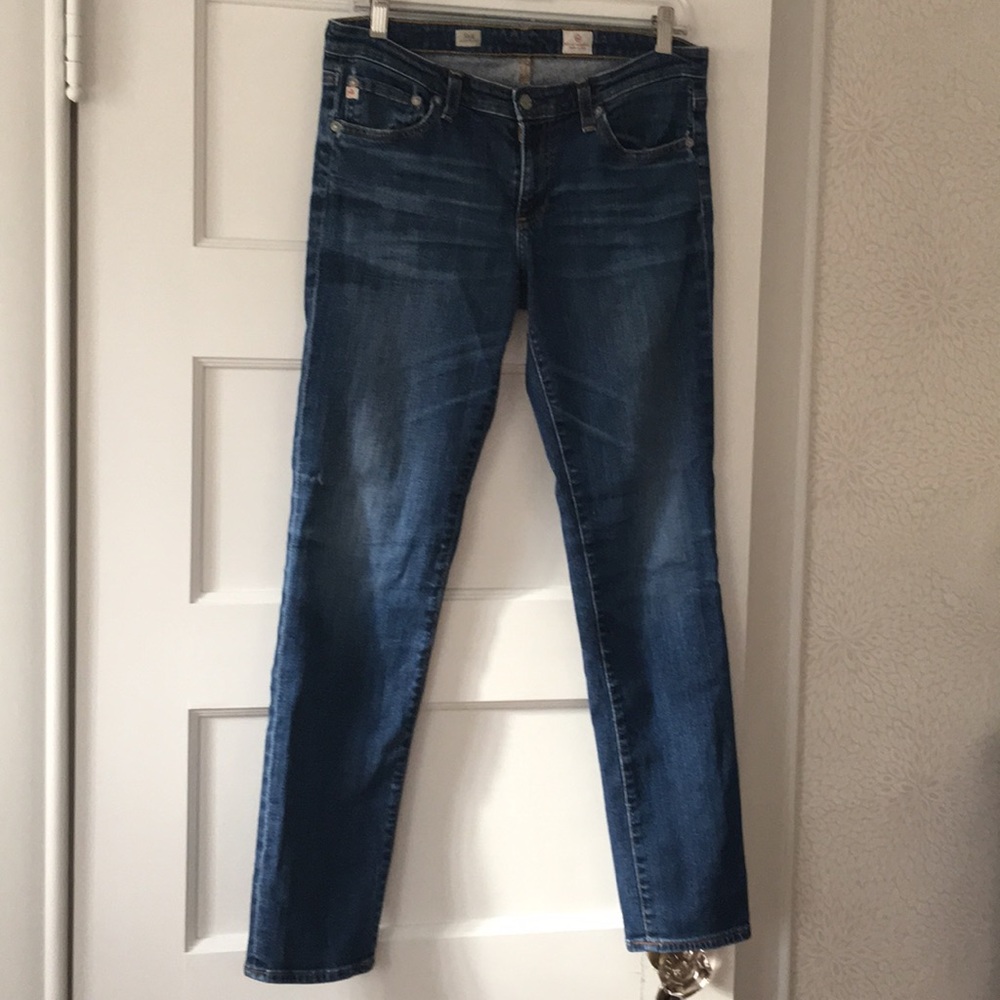 Women’s AG “Stilt Cigarette Jean”